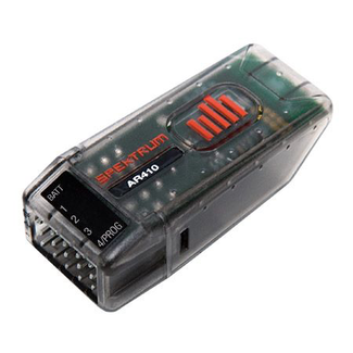 SPEKTRUM Spektrum AR410 4 Channel DSM-X Sport Receiver  SPMAR410