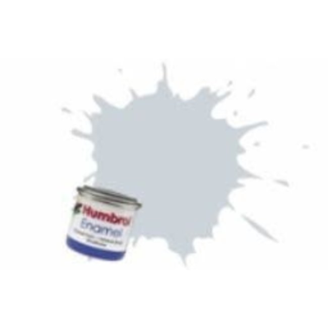 #27002 HUMBROL POLISHED ALUMINIUM METAL COTE PAINT 27002