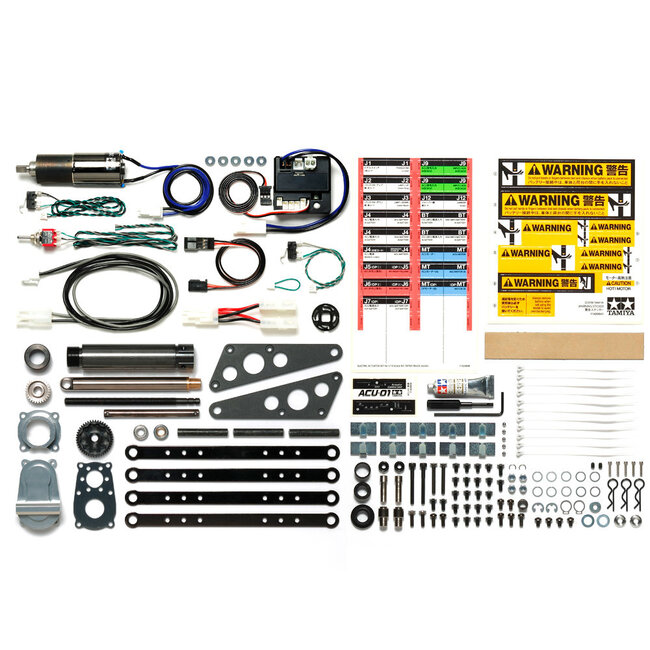 Tamiya RC Tow Truck Actuator Set 56553 Volvo FH-16 8x4 Tow Truck