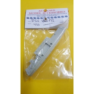 AUSLOWE AUSLOWE RIGHT HAND DASH SUITS REVELL F12 VOLVO 1/25