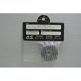 O.S. PARTS OS CZ 11 HEAT SINK HEAD