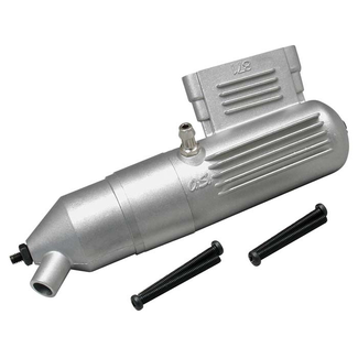 O.S. PARTS OS 871 SILENCER WITH SCREWS SUITS OS 10FP 10 LA  15FP 15LA CZ-M,MX