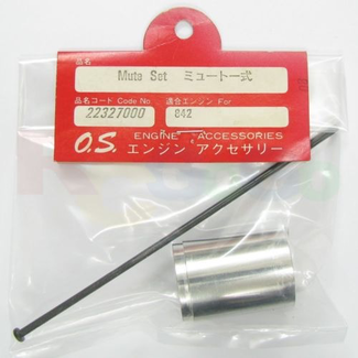 O.S. PARTS OS 842 SILENCER MUTE SET