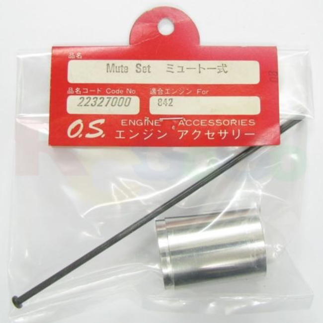OS 842 SILENCER MUTE SET