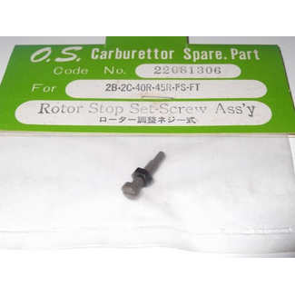 O.S. PARTS OS 2B,2C 2H ROT STOP SCR