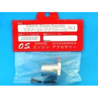 O.S. PARTS OS EXHAUST ADPT ASS #1
