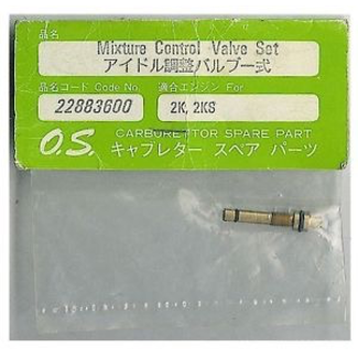 O.S. PARTS OS 2K,2KS IDLE ADJUSTING