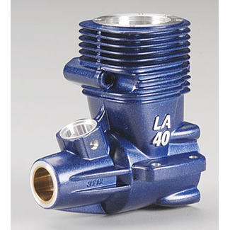 O.S. PARTS OS LA 40 CRANKCASE BLUE