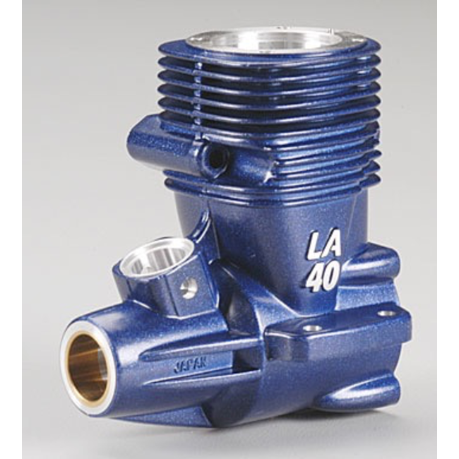 OS LA 40 CRANKCASE BLUE