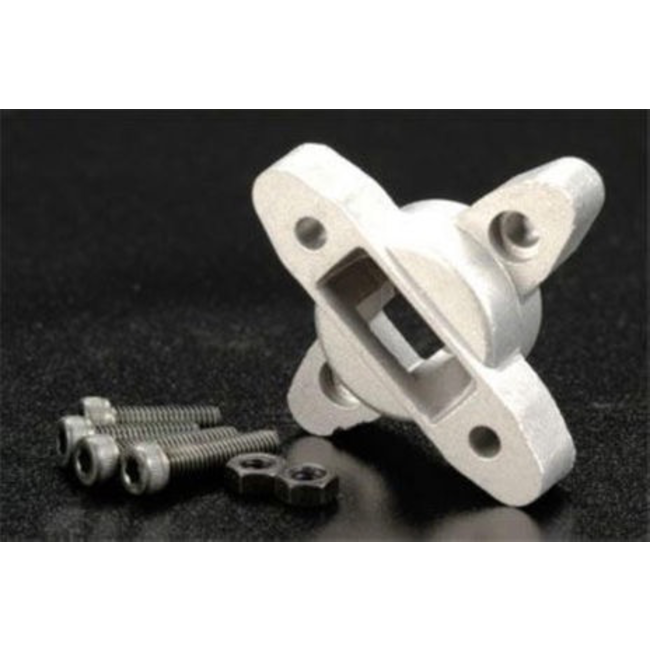 OS 743 SILENCER ADAPTER 90 DEGREE