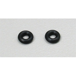 O.S. PARTS OS NEEDLE O RING 2D 2R 2 NCLUDES  Two O-rings.  SPECIFICATIONS  Outside diameter: 6mm Inside diameter: 2.5mm Thickness: 1.5mm