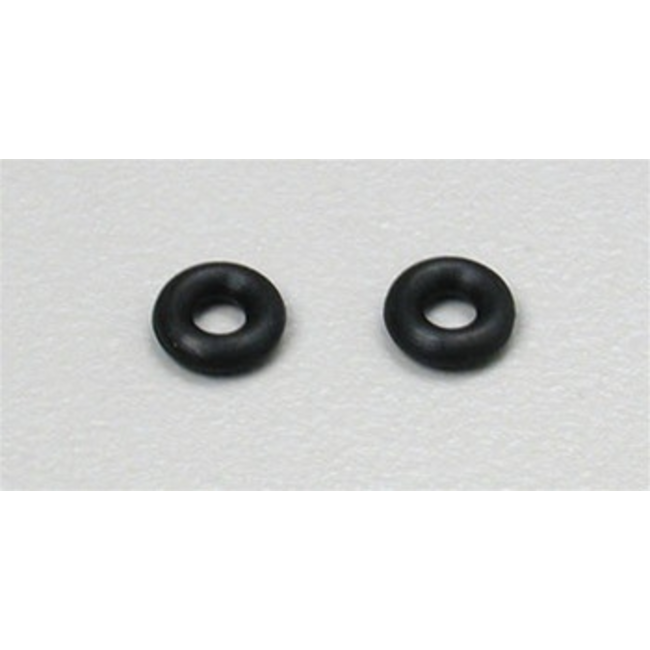 OS NEEDLE O RING 2D 2R 2 NCLUDES  Two O-rings.  SPECIFICATIONS  Outside diameter: 6mm Inside diameter: 2.5mm Thickness: 1.5mm
