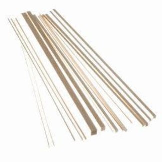 BALSA PRB 3643 BALSA SQ 6.5 X 6.5 X 915mm RED