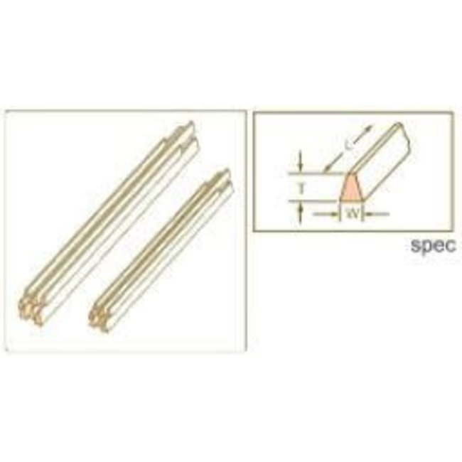 PRB 3647A BALSA TE 3 X 10 X 915mm PLAIN