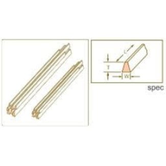 BALSA PRB 3649 BALSA TE 5 X 19 X 915mm YELLOW