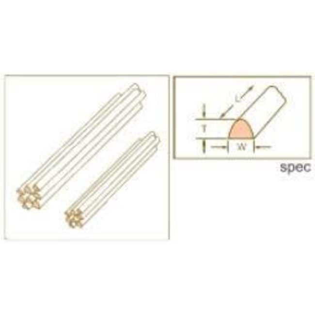 PRB 3663A BALSA LE 20 X 20 X 915mm PLAIN