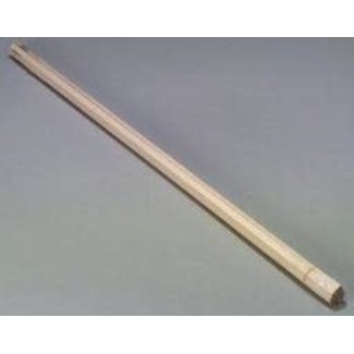 BALSA PRB 3671 BALSA TR 6.5 X6.5 X 915mm ORANGE RED