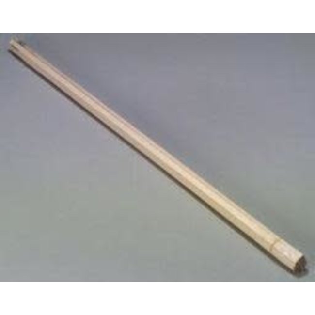 PRB 3671 BALSA TR 6.5 X6.5 X 915mm ORANGE RED