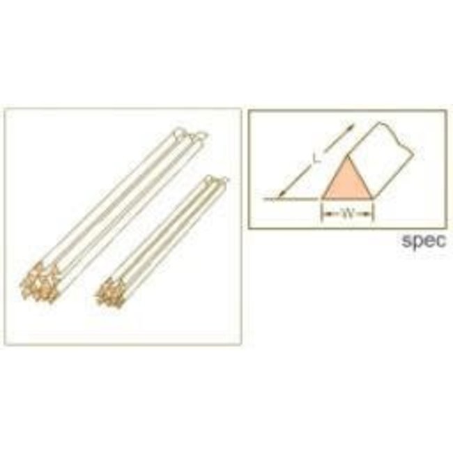 PRB 3673 BALSA TR 12.5x12.5 x 915mm BLUE