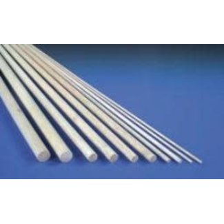 BALSA BALSA DOWEL 6.0 X 915 BLACK