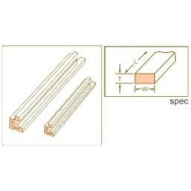 PRB 4821 BALSA 8 X 100 X 1220mm