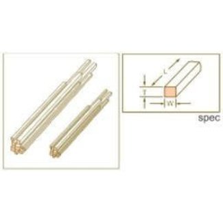 BALSA PRB 4846A BALSA SQ 15 X 15 X 1220mm GREY