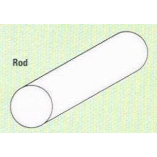 EVERGREEN ROD .062 1/16
