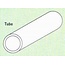 EVERGREEN TUBE 5/32" 4.0mm X 14"  #225