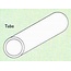 EVERGREEN TUBE 3/16" 4.8mm .188 DIA  #226