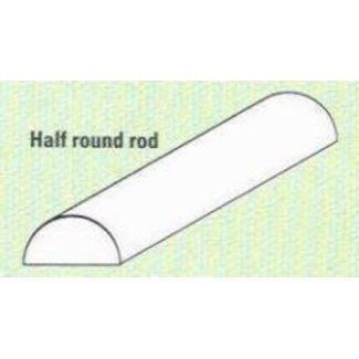 EVERGREEN EVERGREEN HALF ROUND .060