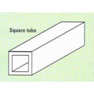 EVERGREEN EVERGREEN SQUARE TUBE .125 3.2m PACK OF 3 252