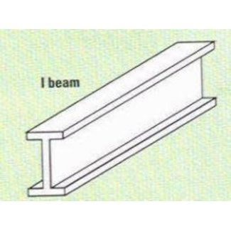 EVERGREEN * EVERGREEN I BEAM 3/16" 4.8mm X 14"  #276