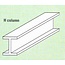 EVERGREEN H COLUMN 1/4" .250 6.3MM  287