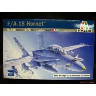 ITALERI ITALERI F/A-18 HORNET  1/72  016 (DISCONTINUED)