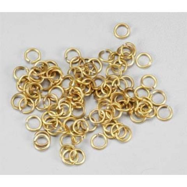 ARTESANIA BRASS RING 4mm DIA 8619