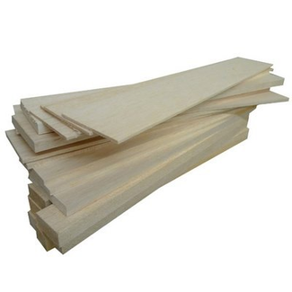 BALSA PRB 4824 BALSA 15 / 16X 100 X 1200mm  9313890004043