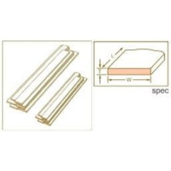 PRB 3719 BALSA 5.0 X 150 X 1220mm