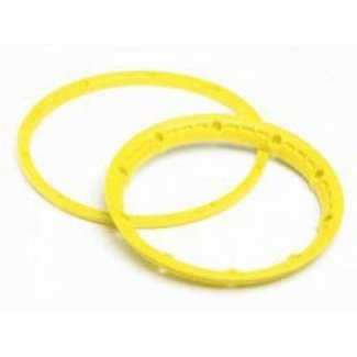 HPI HPI BAJA  HD WHEEL BEAD LOCKS YELLOW