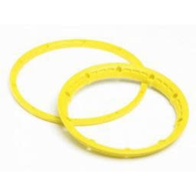 HPI BAJA  HD WHEEL BEAD LOCKS YELLOW