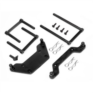 HPI HPI WHEELY KING BODY MOUNT SET  85633