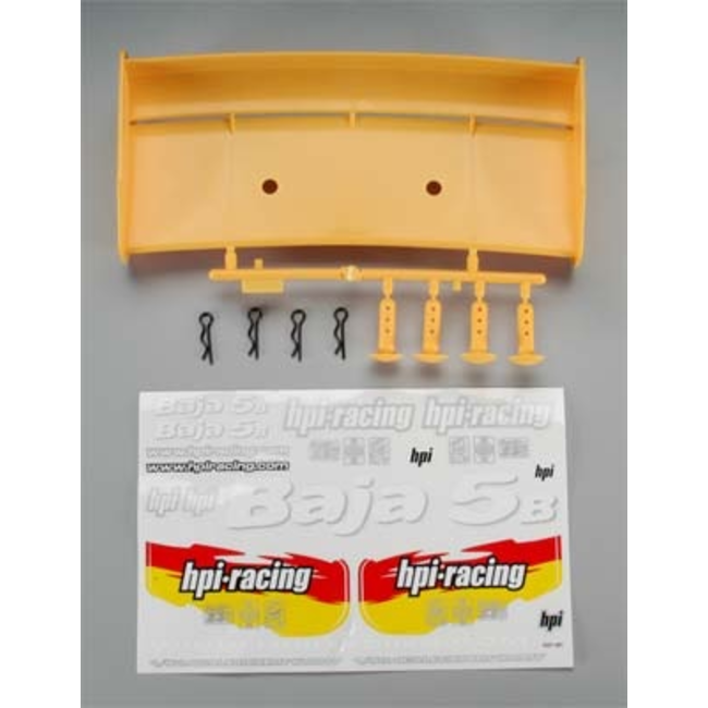 HPI WINGSET YELL BAJA 5B