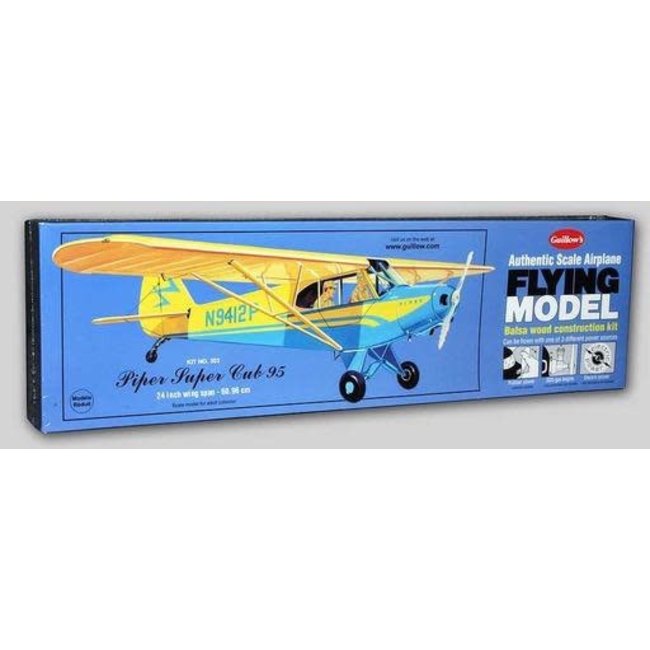 GUILLOWS PIPER SUPER CUB 95