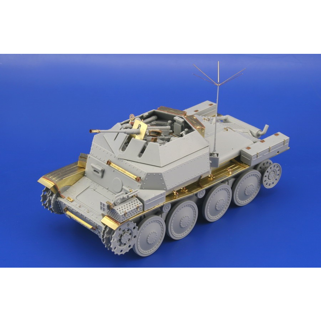 DRAGON AUFKLARUNGSPANZER 38 (T) MIT 2CM