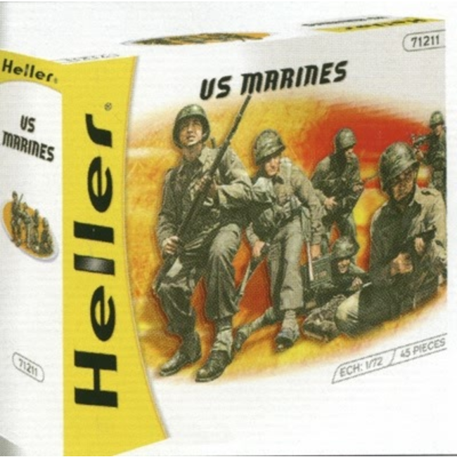 HELLER 1/72 FIGURES US MARINES