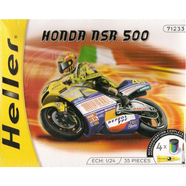 HELLER HONDA NSR 500