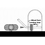 SIG WHEEL PANT MOUNTS WITH NTG. SCREWS & S.H. CAP SCREWS - 1/4 (2)  SIGSH721