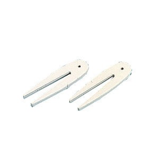 GRAUPNER *D*Elevator Horns Push-On (2)