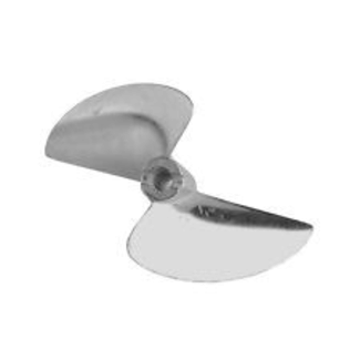 JK RC JK RC BOAT ACCESSORIES PROP 70MM 98 PITCH 1/4IN ALUM