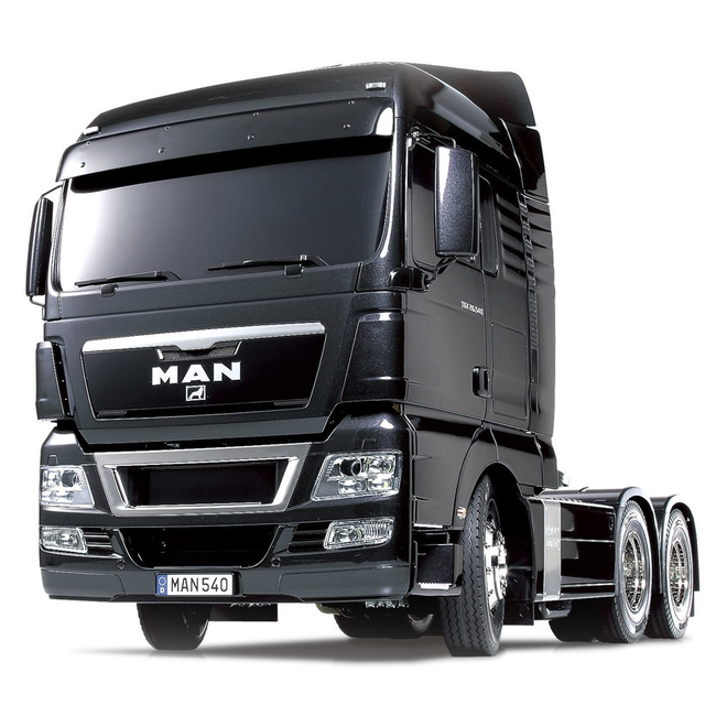TAMIYA MAN TGX 26.540 6 X 4 XLX TRACTOR TRUCK 1:14 SCALE