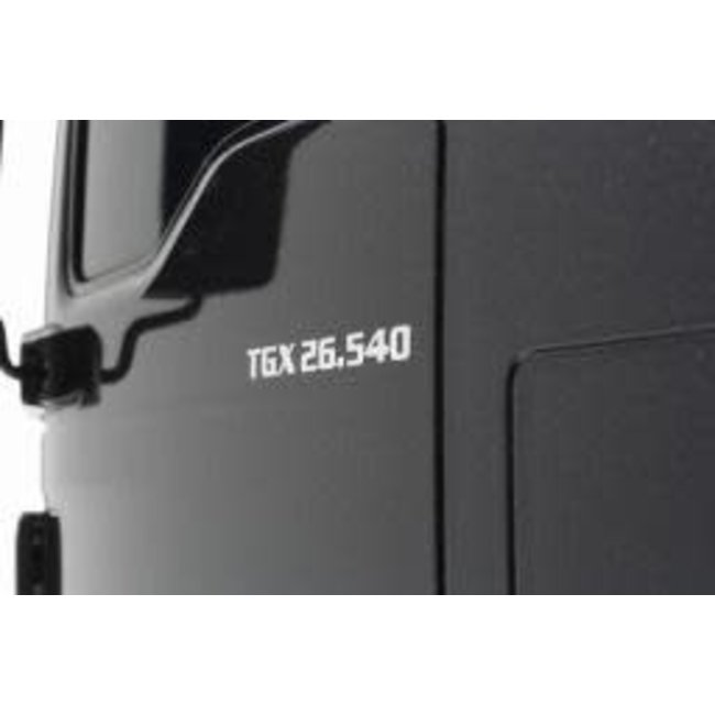 TAMIYA MAN TGX 26.540 6 X 4 XLX TRACTOR TRUCK 1:14 SCALE